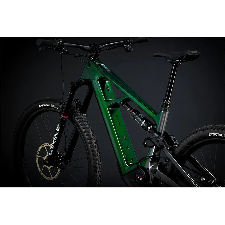Bicicleta Electrica Sight VLT C1 Verde Norco 7