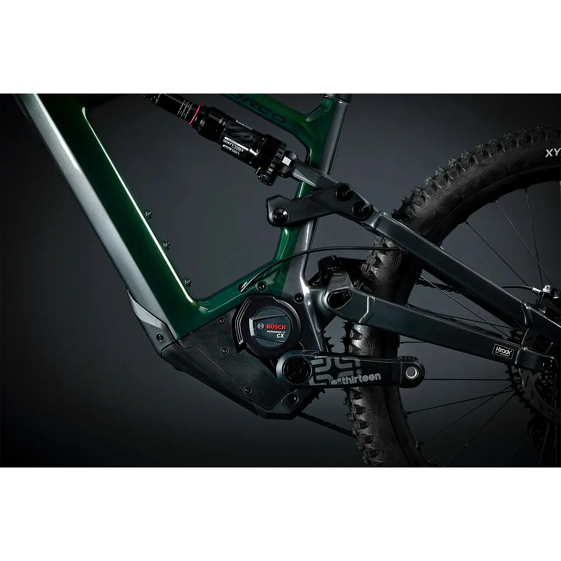 Bicicleta Electrica Sight VLT C1 Verde Norco 8