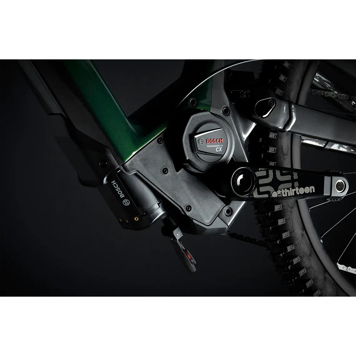 Bicicleta Electrica Sight VLT C1 Verde Norco 9