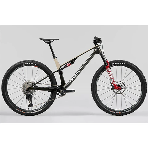 Bicicleta Revolver C1 120 Gris/Negro Norco - Preventa
