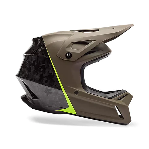 Casco Bicicleta New Rampage RS Splice Verde Fox
