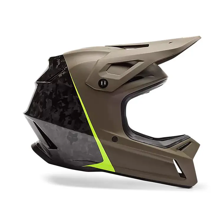 Casco Bicicleta New Rampage RS Splice Verde Fox 1