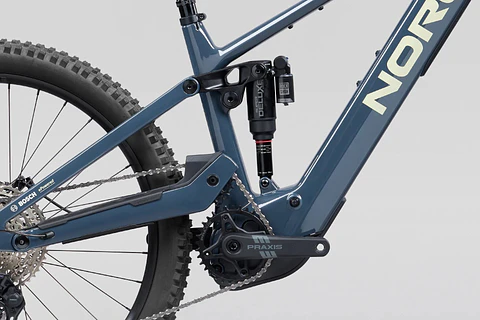 Bicicleta Sight VLT C3 2026 Aro 29" Azul Norco - Preventa