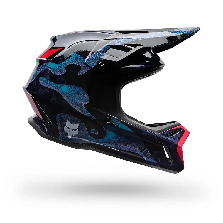 Casco Bicicleta Rampage RS Vision LE Negro Fox 1