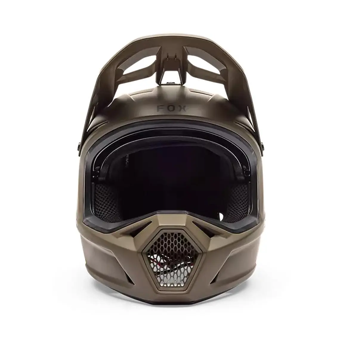 Casco Bicicleta New Rampage RS Splice Verde Fox 3