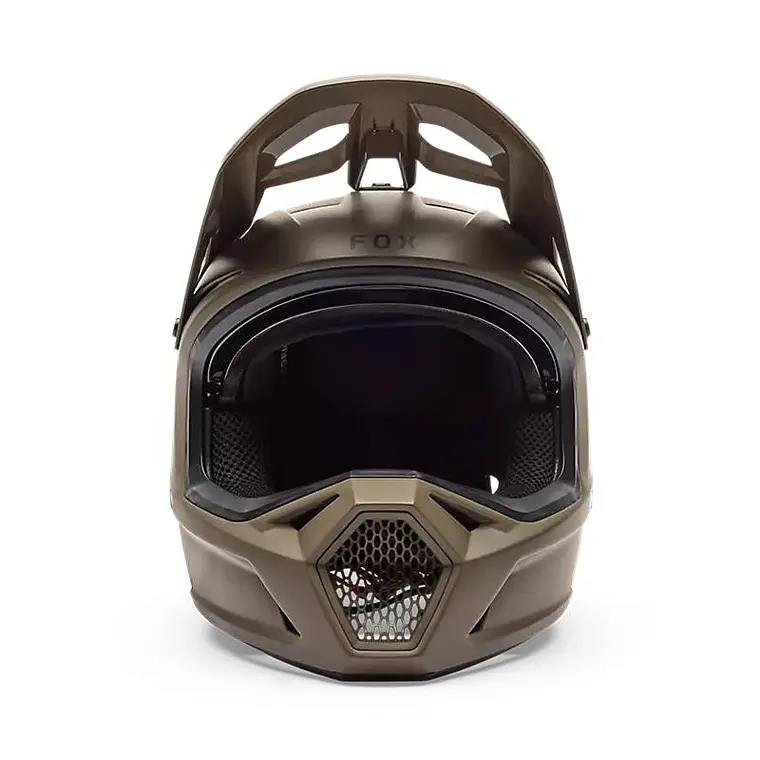 Casco Bicicleta New Rampage RS Splice Verde Fox 3