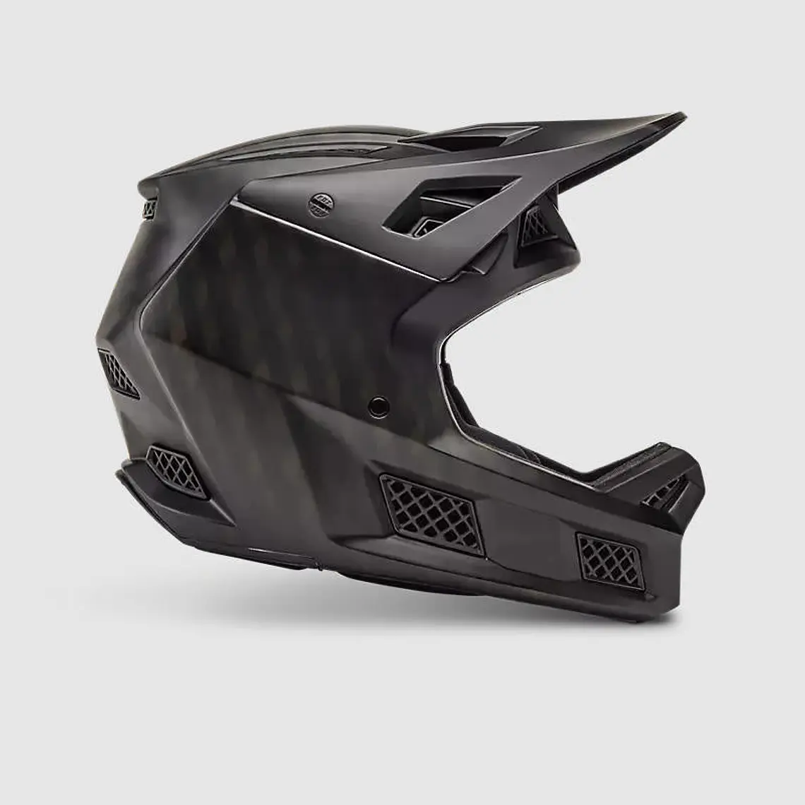 Casco Bicicleta Rampage Pro Carbon Mips Negro Fox 1
