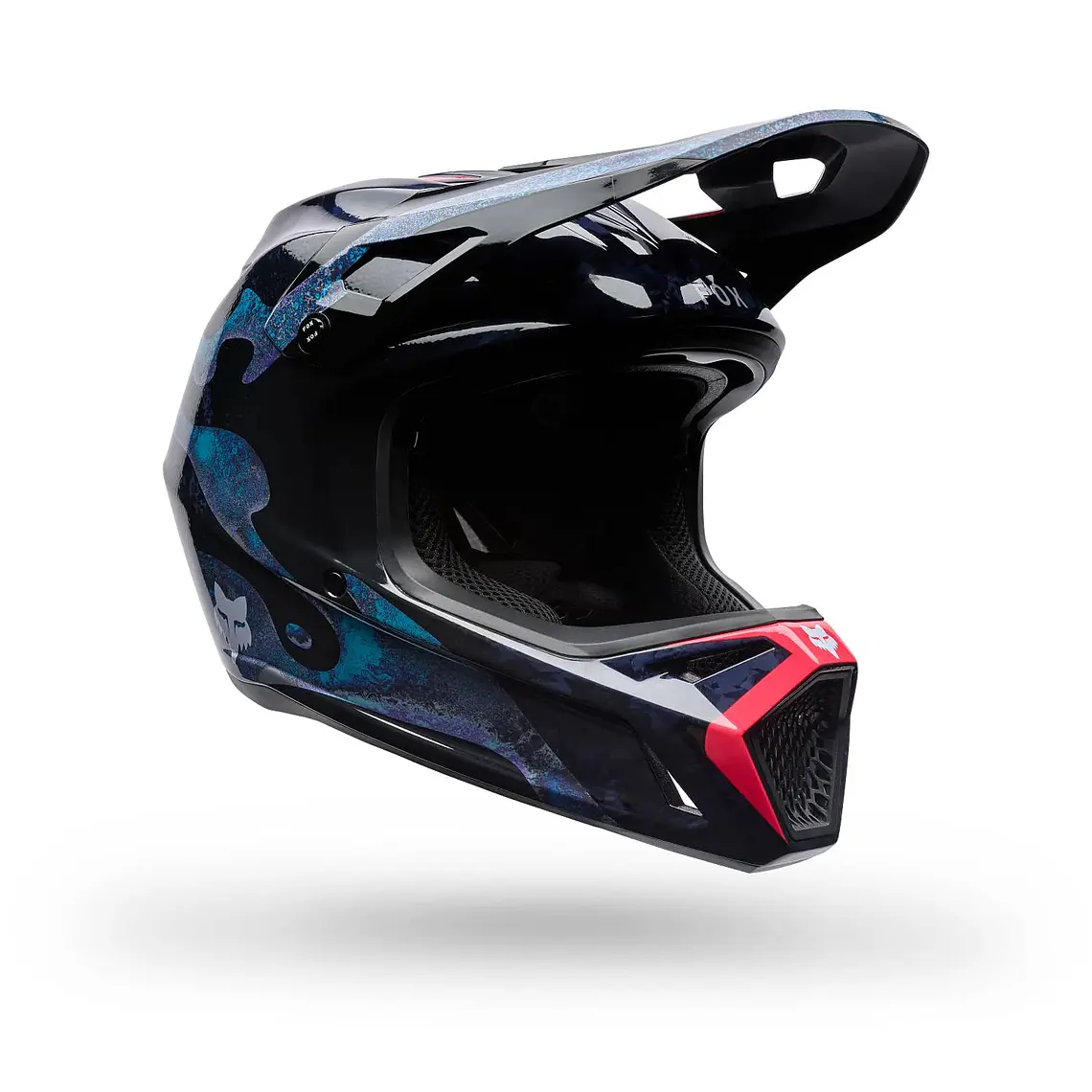Casco Bicicleta Rampage RS Vision LE Negro Fox 2