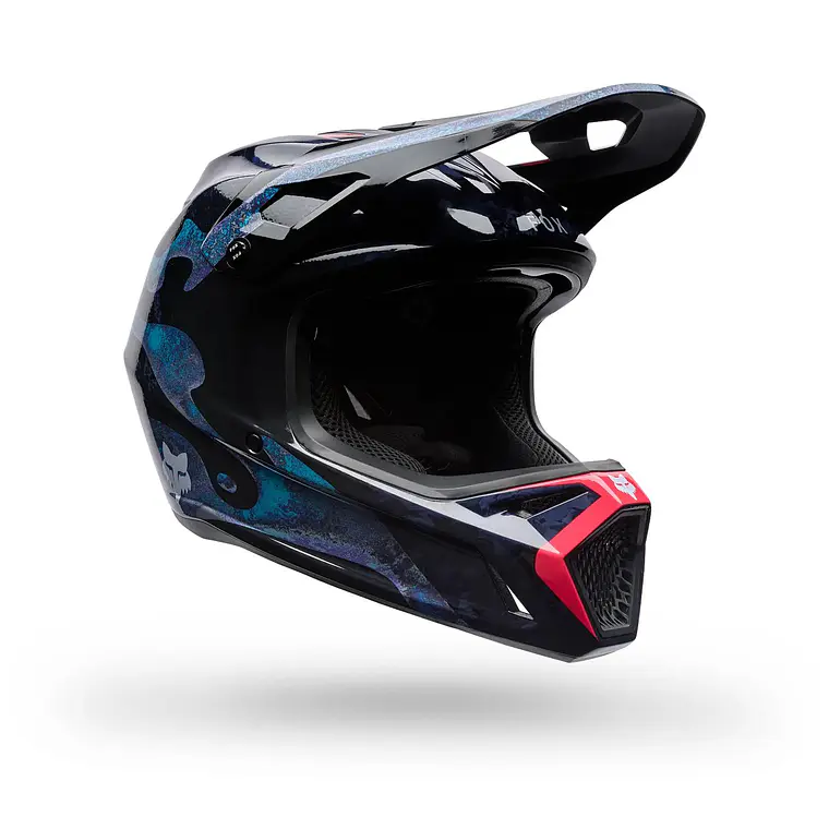 Casco Bicicleta Rampage RS Vision LE Negro Fox 2