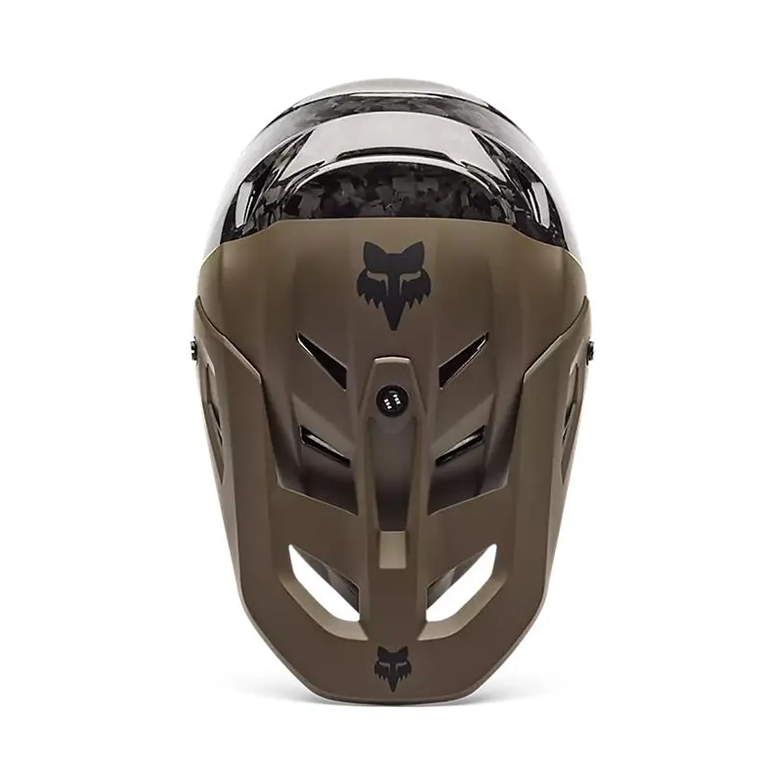 Casco Bicicleta New Rampage RS Splice Verde Fox 4