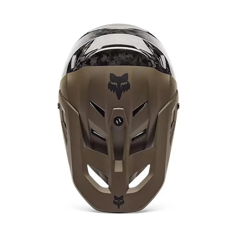Casco Bicicleta New Rampage RS Splice Verde Fox 4