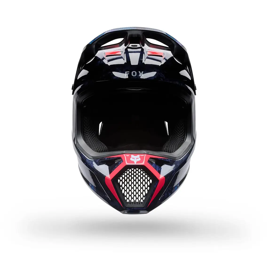 Casco Bicicleta Rampage RS Vision LE Negro Fox 3