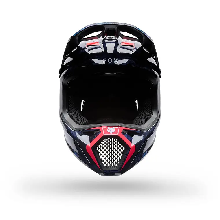 Casco Bicicleta Rampage RS Vision LE Negro Fox 3