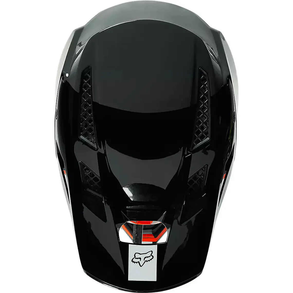 Casco Bicicleta Rampage Pro Carbon Mips Fuel Negro/Naranjo Fox 3