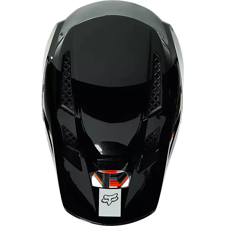 Casco Bicicleta Rampage Pro Carbon Mips Fuel Negro/Naranjo Fox 3