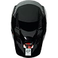 Casco Bicicleta Rampage Pro Carbon Mips Fuel Negro/Naranjo Fox - Miniatura 3