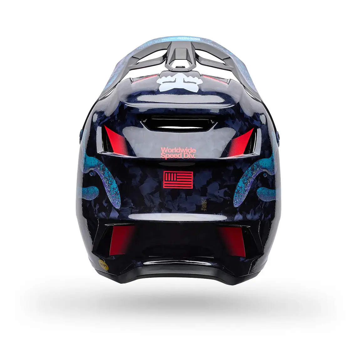 Casco Bicicleta Rampage RS Vision LE Negro Fox 4