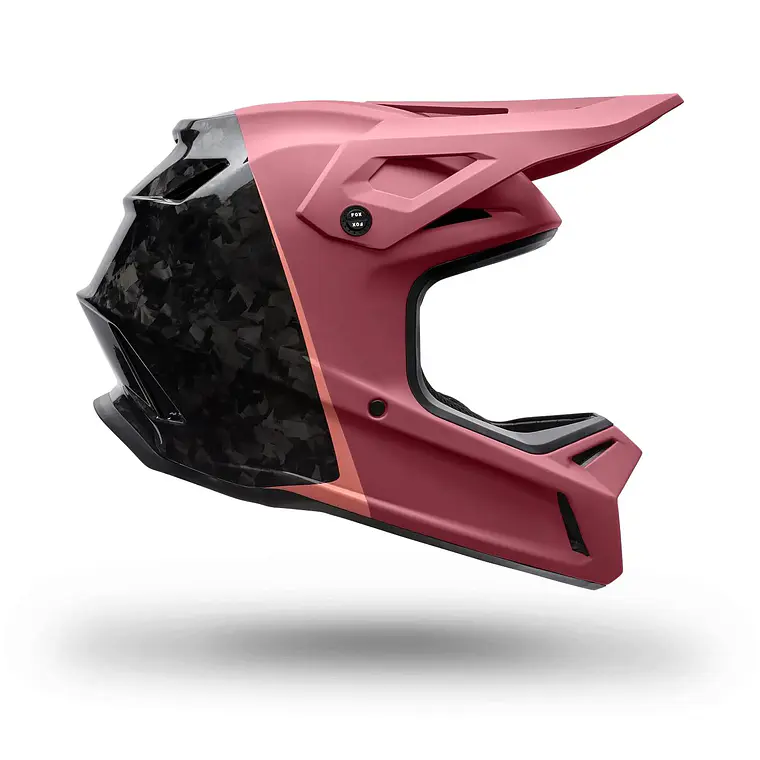 Casco Bicicleta Rampage RS Splice Rosado Fox 1