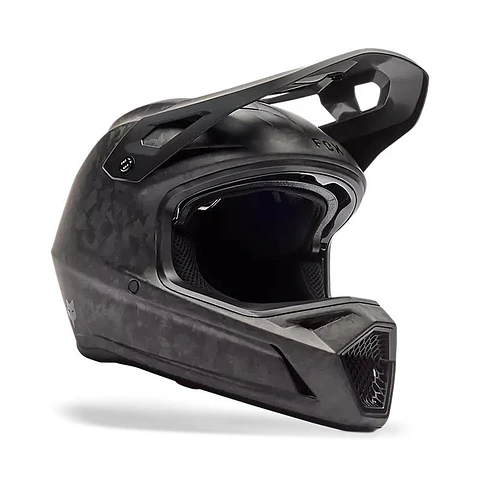 Casco Bicicleta New Rampage RS Negro Fox