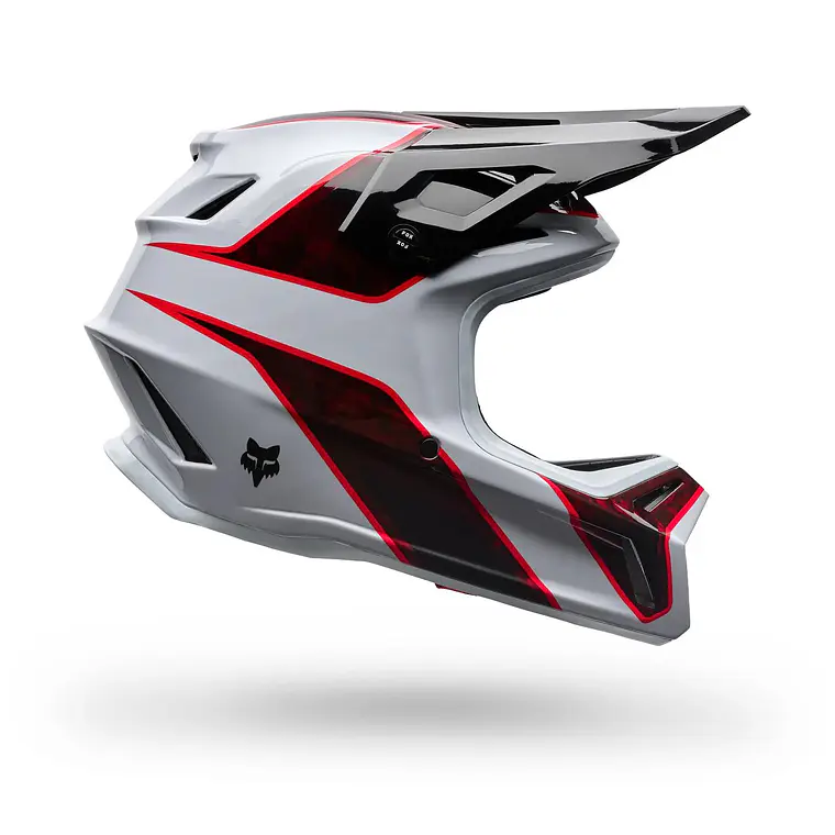 Casco Bicicleta Rampage RS Crypt Blanco Fox 1