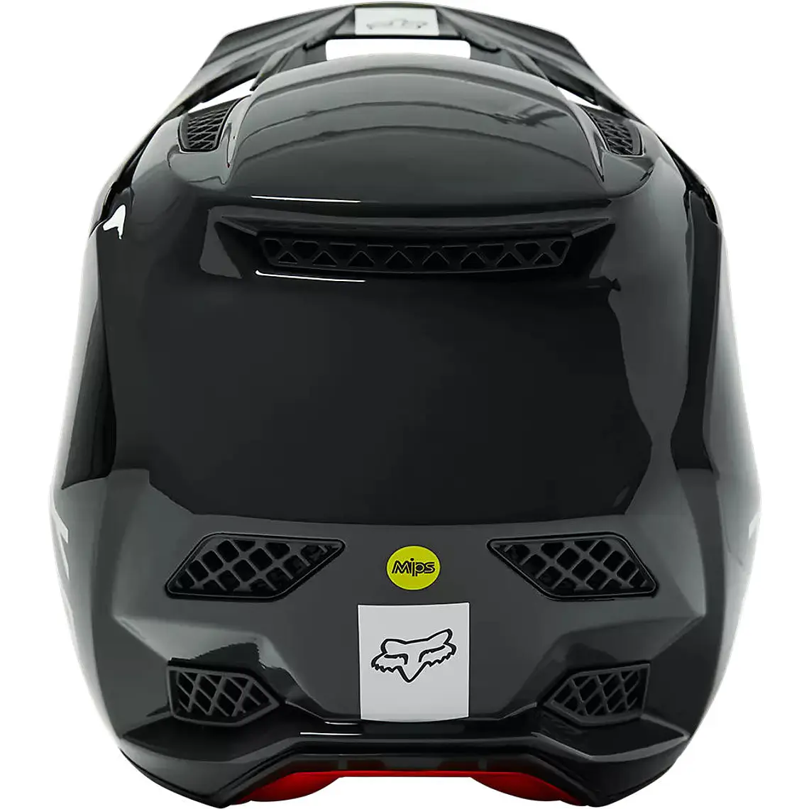 Casco Bicicleta Rampage Pro Carbon Mips Fuel Negro/Naranjo Fox 4