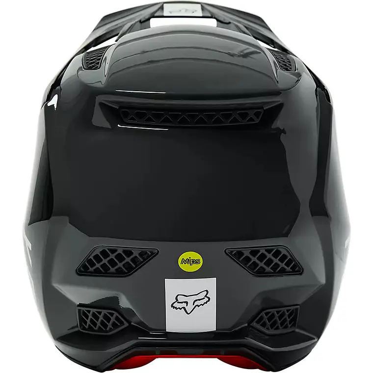 Casco Bicicleta Rampage Pro Carbon Mips Fuel Negro/Naranjo Fox 4