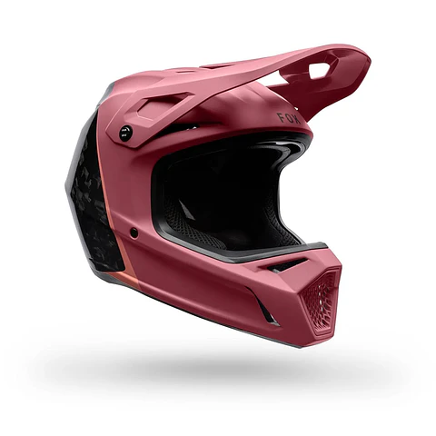 Casco Bicicleta Rampage RS Splice Rosado Fox