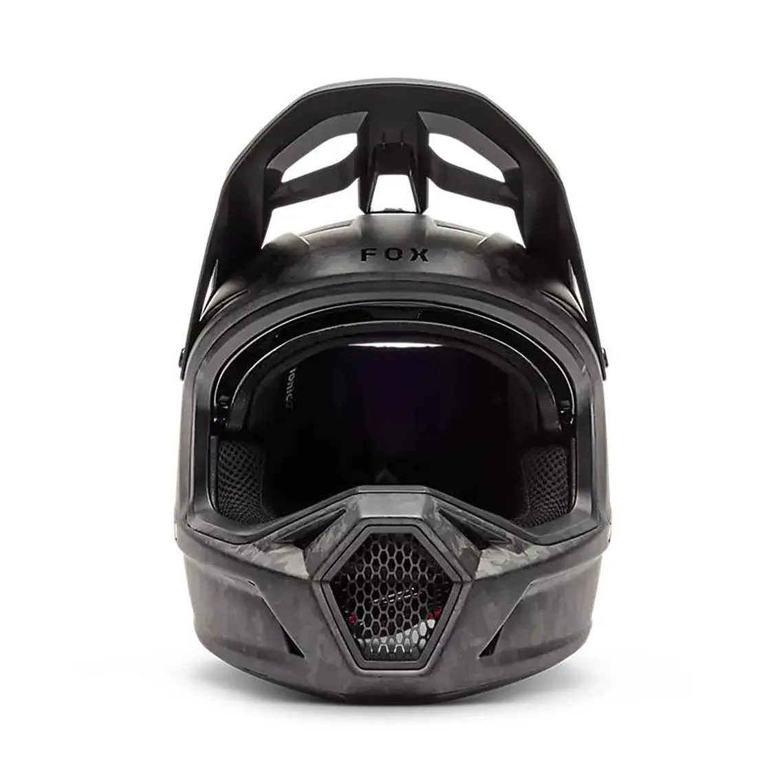 Casco Bicicleta New Rampage RS Negro Fox 3