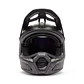 Casco Bicicleta New Rampage RS Negro Fox - Miniatura 3