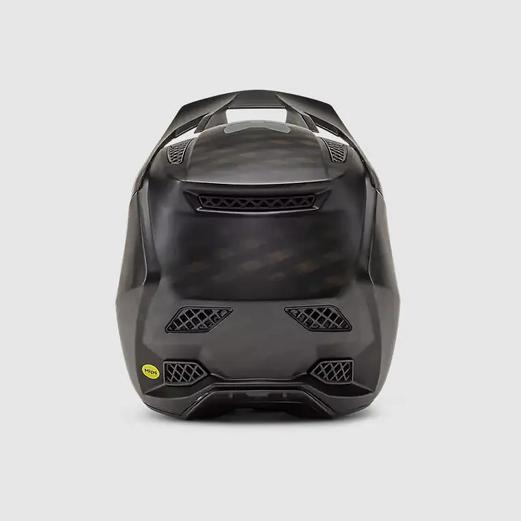 Casco Bicicleta Rampage Pro Carbon Mips Negro Fox 5