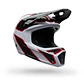 Casco Bicicleta Rampage RS Crypt Blanco Fox - Miniatura 2