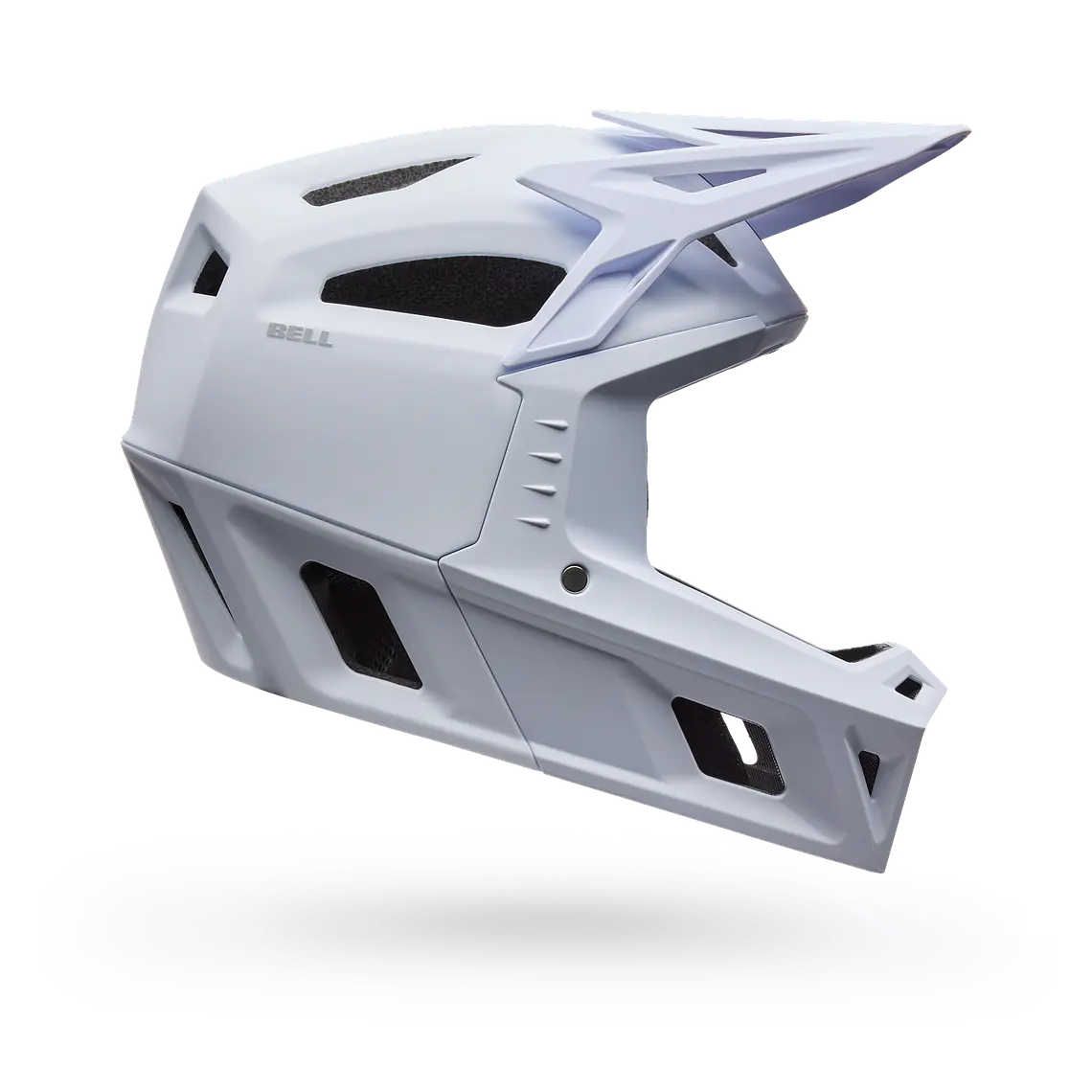 Casco Bicicleta Full-Air Mips Solid TS Blanco Bell 1