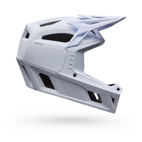 Casco Bicicleta Full-Air Mips Solid TS Blanco Bell