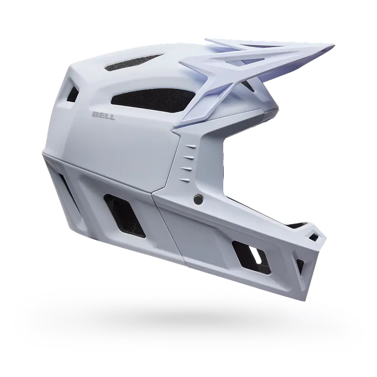 Casco Bicicleta Full-Air Mips Solid TS Blanco Bell 1