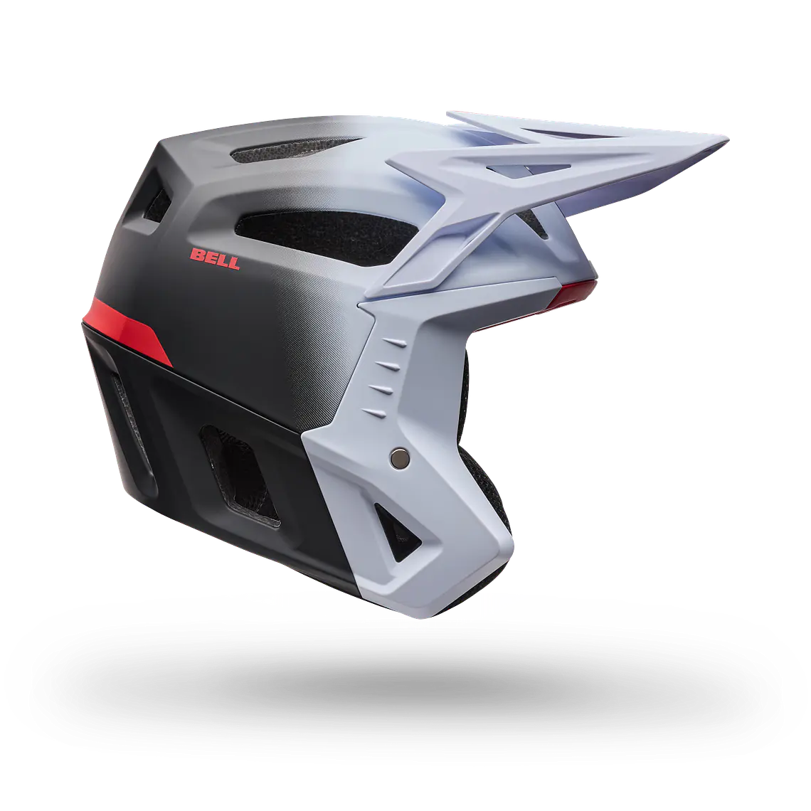 Casco Bicicleta 3QTR-Air Mips Grid Blanco/Negro Bell 1