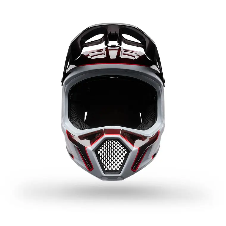 Casco Bicicleta Rampage RS Crypt Blanco Fox 3