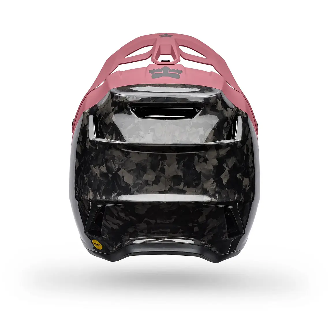 Casco Bicicleta Rampage RS Splice Rosado Fox 4
