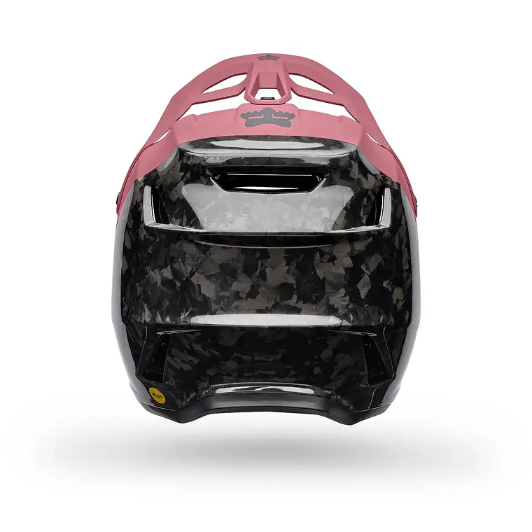 Casco Bicicleta Rampage RS Splice Rosado Fox 4