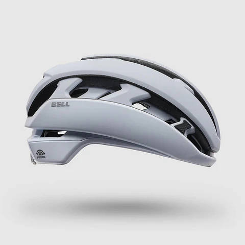 Casco Bicicleta Ruta XR Spherical Solid Blanco Bell