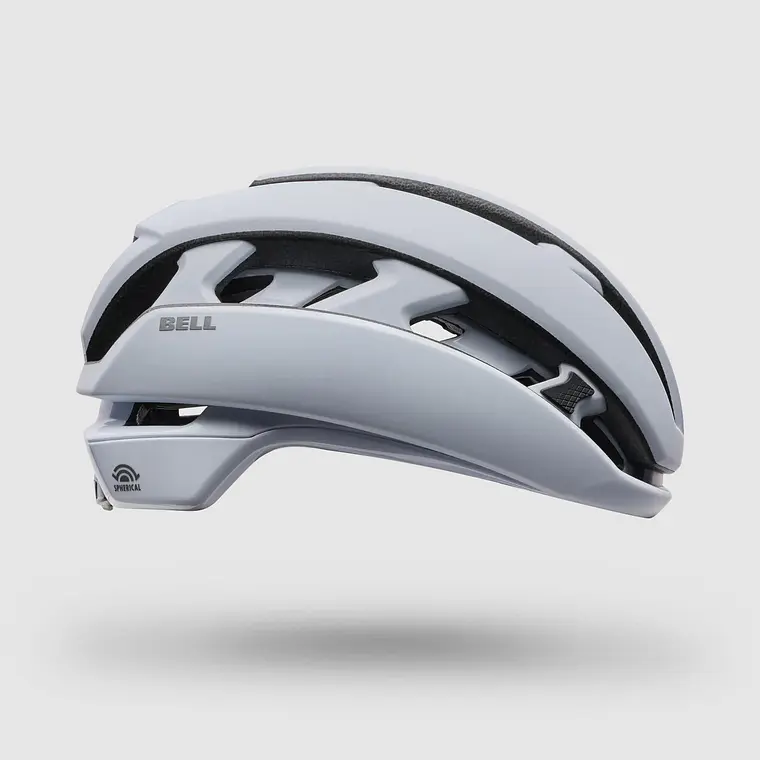 Casco Bicicleta Ruta XR Spherical Solid Blanco Bell 1
