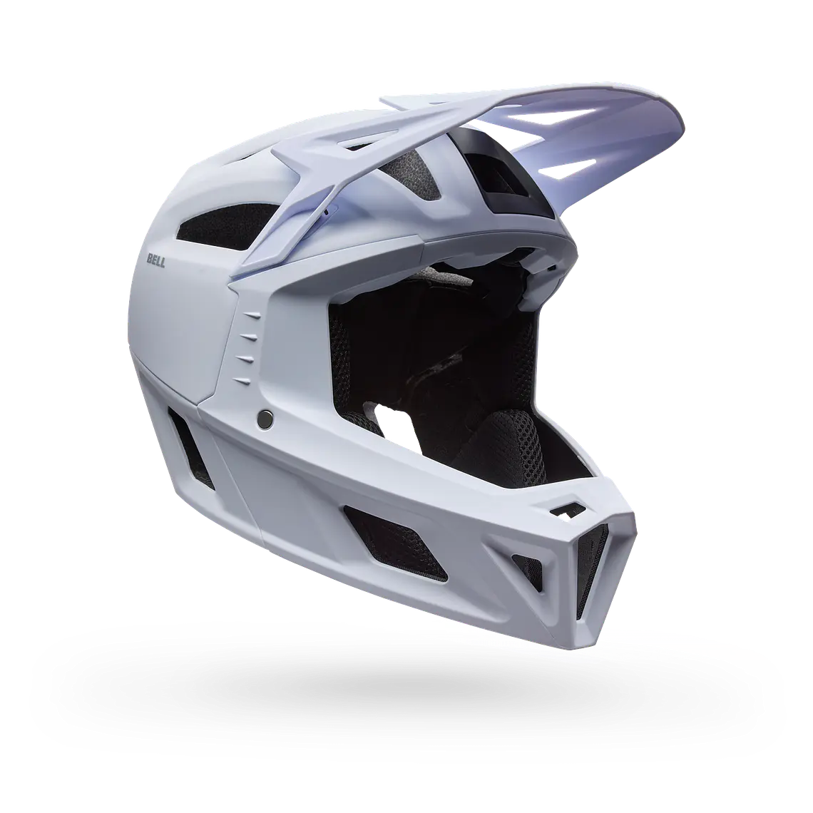 Casco Bicicleta Full-Air Mips Solid TS Blanco Bell 2
