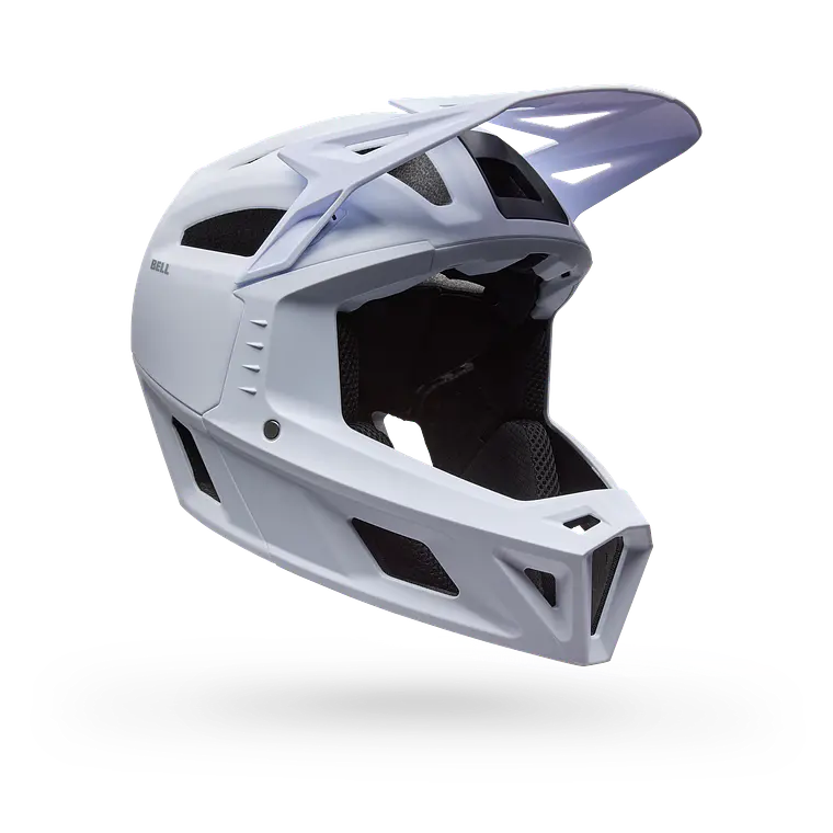Casco Bicicleta Full-Air Mips Solid TS Blanco Bell 2
