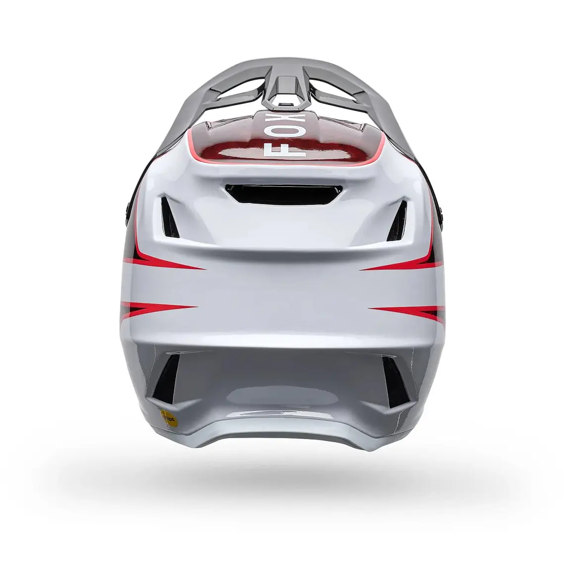 Casco Bicicleta Rampage RS Crypt Blanco Fox 4