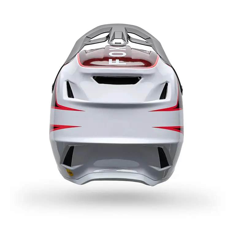 Casco Bicicleta Rampage RS Crypt Blanco Fox 4