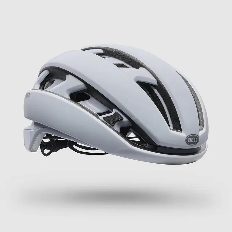 Casco Bicicleta Ruta XR Spherical Solid Blanco Bell 2