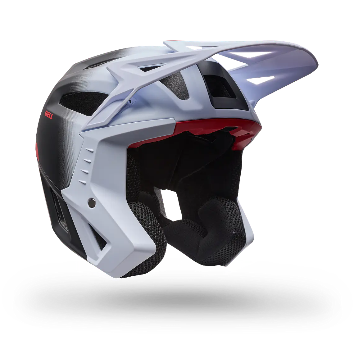 Casco Bicicleta 3QTR-Air Mips Grid Blanco/Negro Bell 2
