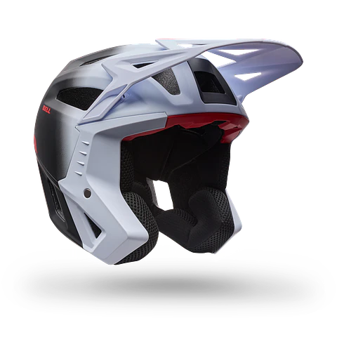 Casco Bicicleta 3QTR-Air Mips Grid Blanco/Negro Bell