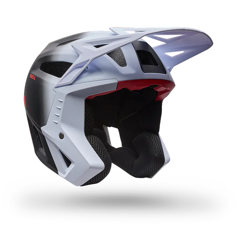 Casco Bicicleta 3QTR-Air Mips Grid Blanco/Negro Bell 2