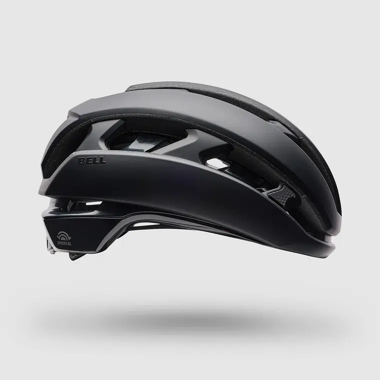 Casco Bicicleta Ruta XR Spherical Solid Negro Bell 1