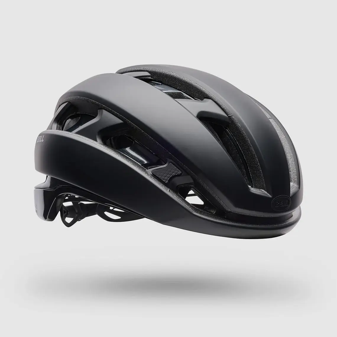 Casco Bicicleta Ruta XR Spherical Solid Negro Bell 2